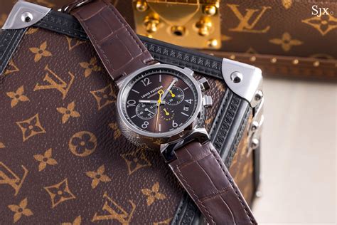 louis vuitton tambour mens watch|louis vuitton tambour 40mm.